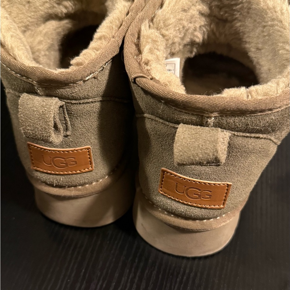 Platform Mini Uggs - image 2